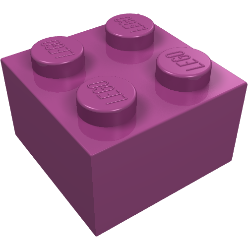 Part 3003 - Brick 2 x 2 - De BrickPlaats