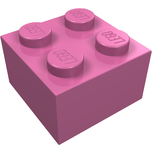 Part 3003 - Brick 2 x 2 - De BrickPlaats