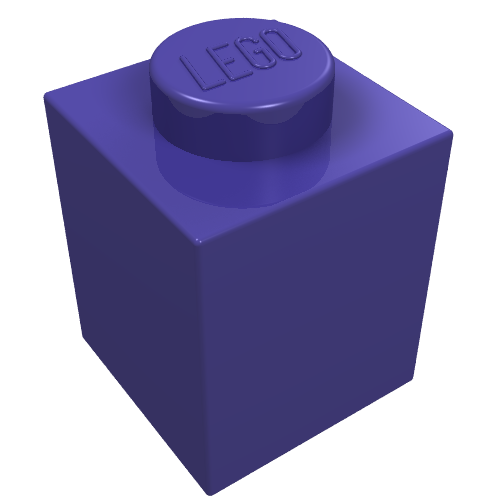 Part 3005 - Brick 1 x 1 - De BrickPlaats