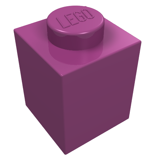 Part 3005 - Brick 1 x 1 - De BrickPlaats
