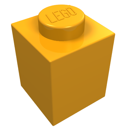 Part 3005 - Brick 1 x 1 - De BrickPlaats