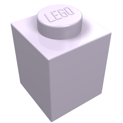 Part 3005 - Brick 1 x 1 - De BrickPlaats