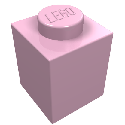 Part 3005 - Brick 1 x 1 - De BrickPlaats
