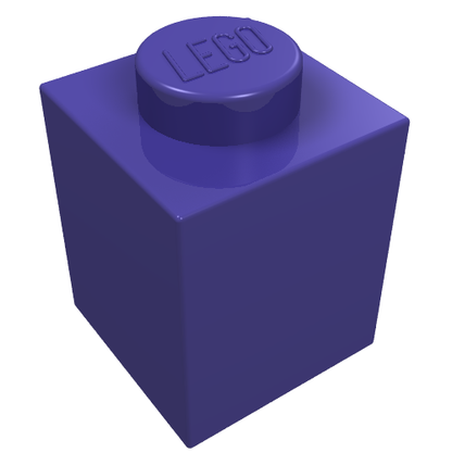 Part 3005 - Brick 1 x 1 - De BrickPlaats