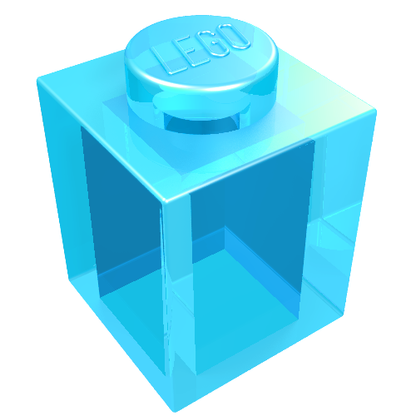 Part 3005 - Brick 1 x 1 - De BrickPlaats