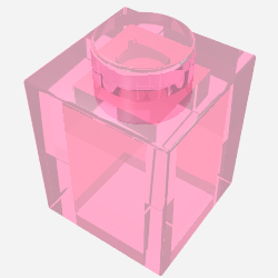 Part 3005 - Brick 1 x 1 - De BrickPlaats