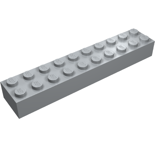 Part 3006 - Brick 2 x 10 - De BrickPlaats
