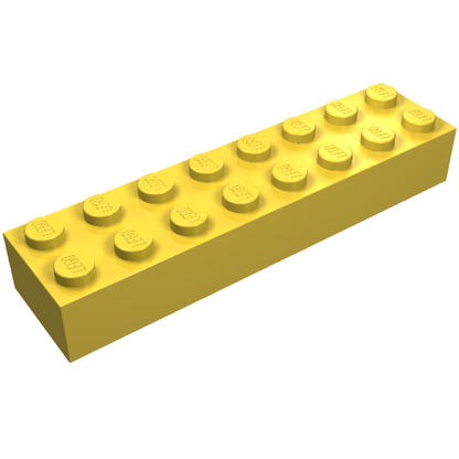 Part 3007 - Brick 2 x 8 - De BrickPlaats