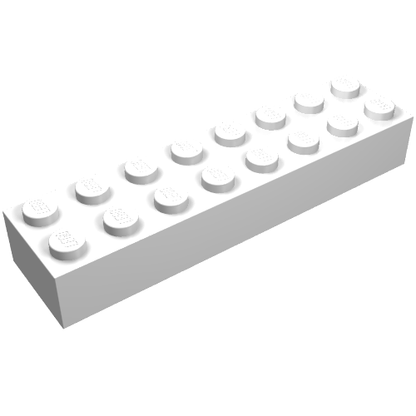 Part 3007 - Brick 2 x 8 - De BrickPlaats