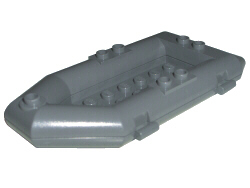 Part 30086c01 - Boat, Rubber Raft, Small - De BrickPlaats