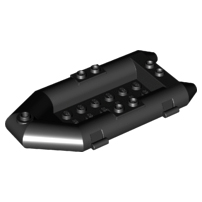 Part 30086c01 - Boat, Rubber Raft, Small - De BrickPlaats