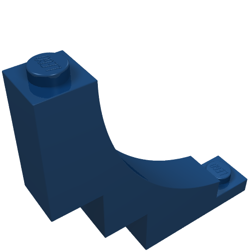 Part 30099 - Arch 1 x 5 x 4 Inverted - De BrickPlaats