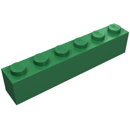 Part 3009 - Brick 1 x 6 - De BrickPlaats