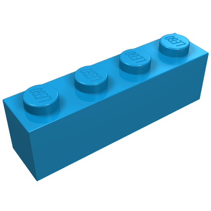 Part 3010 - Brick 1 x 4 - De BrickPlaats