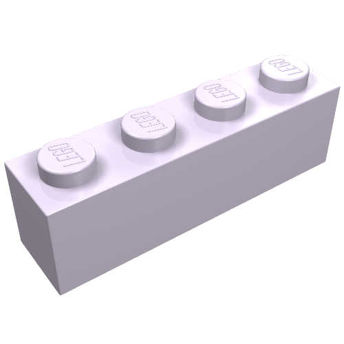Part 3010 - Brick 1 x 4 - De BrickPlaats