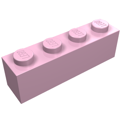 Part 3010 - Brick 1 x 4 - De BrickPlaats