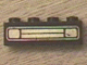Part 3010pb035e - Brick 1 x 4 with Car Grille Chrome Pattern (Embossed Print) - De BrickPlaats