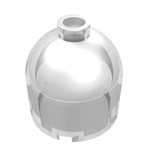 Part 30151 - Brick, Round 2 x 2 x 1 2/3 Dome Top (Undetermined Type) - De BrickPlaats