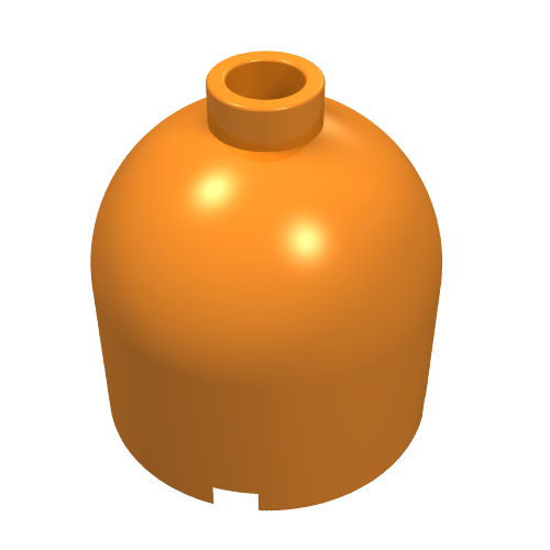 Part 30151 - Brick, Round 2 x 2 x 1 2/3 Dome Top (Undetermined Type) - De BrickPlaats