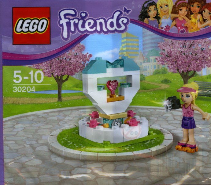 Set 30204 - Wish Fountain polybag - De BrickPlaats