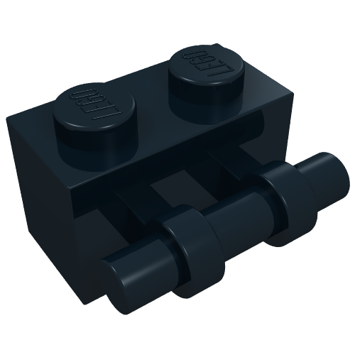 Part 30236 - Brick, Modified 1 x 2 with Bar Handle on Side - De BrickPlaats