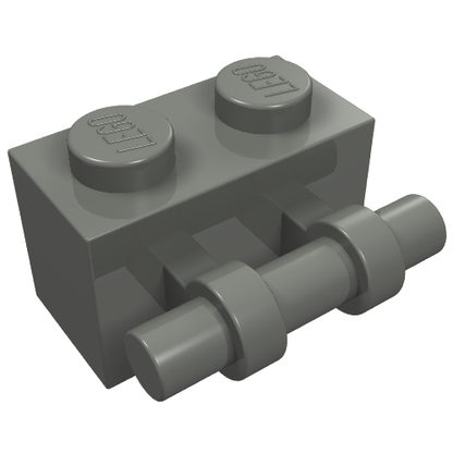 Part 30236 - Brick, Modified 1 x 2 with Bar Handle on Side - De BrickPlaats