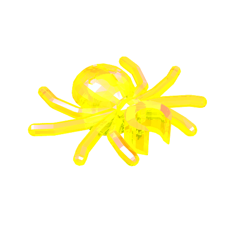 Part 30238 - Spider with Round Abdomen and Clip - De BrickPlaats