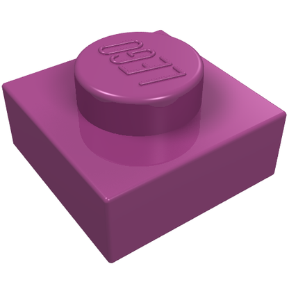 Part 3024 - Plate 1 x 1 - De BrickPlaats