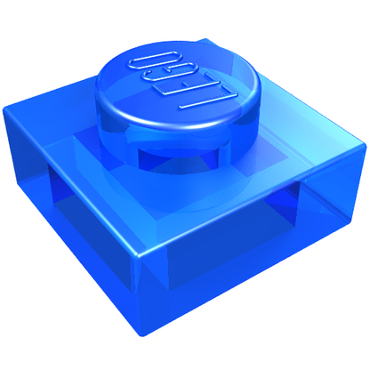 Part 3024 - Plate 1 x 1 - De BrickPlaats