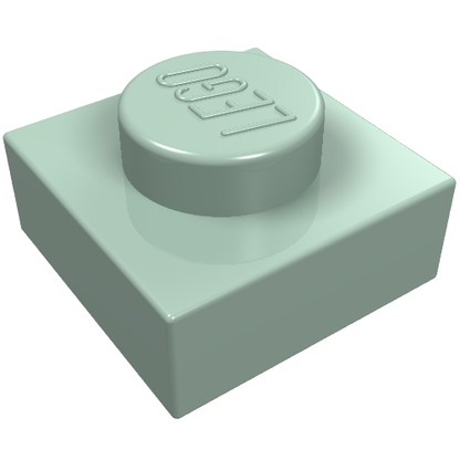 Part 3024 - Plate 1 x 1 - De BrickPlaats