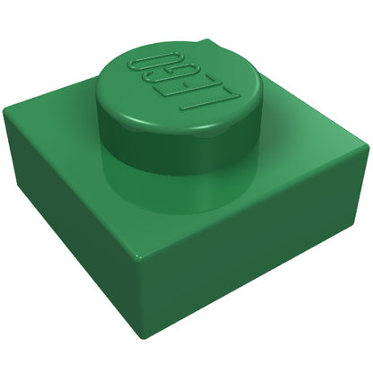 Part 3024 - Plate 1 x 1 - De BrickPlaats