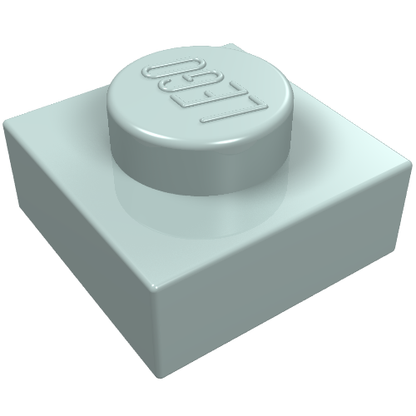 Part 3024 - Plate 1 x 1 - De BrickPlaats