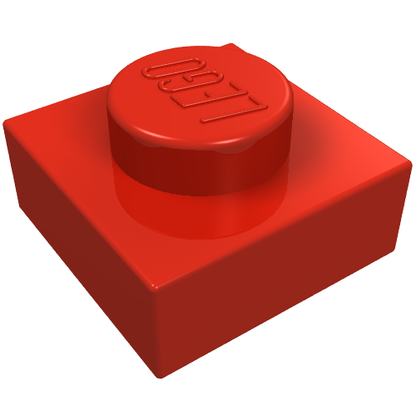 Part 3024 - Plate 1 x 1 - De BrickPlaats