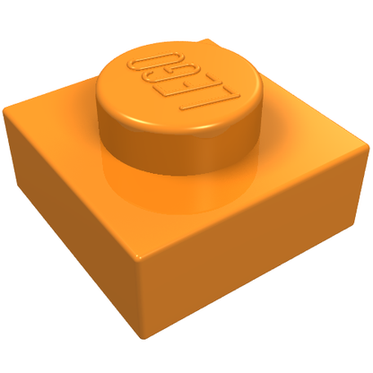 Part 3024 - Plate 1 x 1 - De BrickPlaats