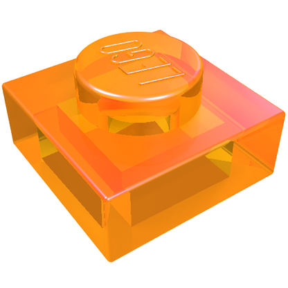 Part 3024 - Plate 1 x 1 - De BrickPlaats