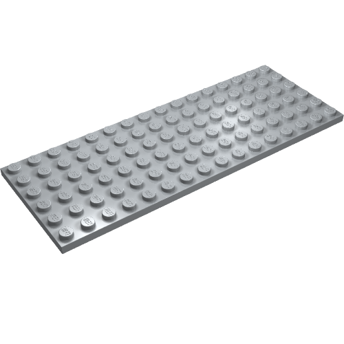 Part 3027 - Plate 6 x 16 - De BrickPlaats