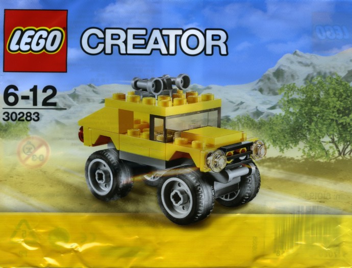 Set 30283 - Off-Road polybag - De BrickPlaats