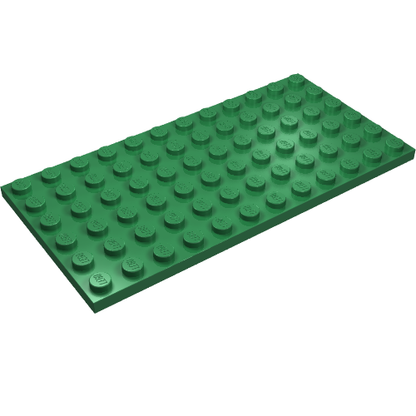 Part 3028 - Plate 6 x 12 - De BrickPlaats