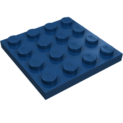Part 3031 - Plate 4 x 4 - De BrickPlaats