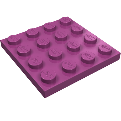 Part 3031 - Plate 4 x 4 - De BrickPlaats