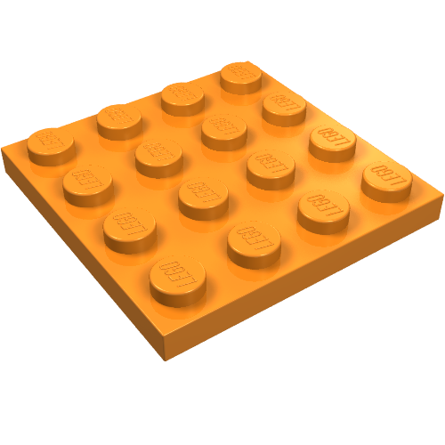Part 3031 - Plate 4 x 4 - De BrickPlaats