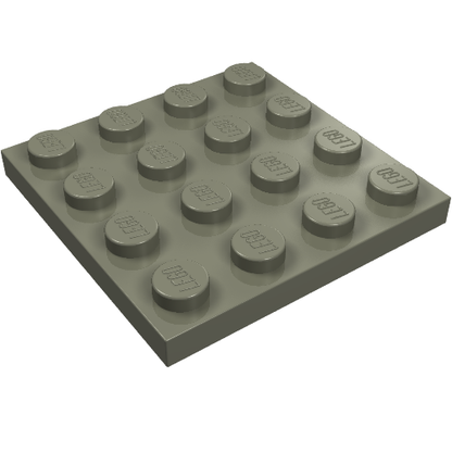 Part 3031 - Plate 4 x 4 - De BrickPlaats