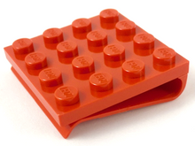 Part 3031clip - Scala Jewelry Plate, Modified 4 x 4 with Clip on Back - De BrickPlaats