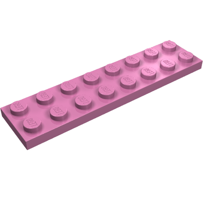 Part 3034 - Plate 2 x 8 - De BrickPlaats