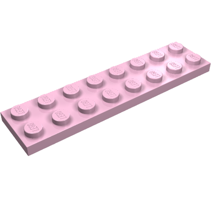 Part 3034 - Plate 2 x 8 - De BrickPlaats
