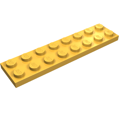 Part 3034 - Plate 2 x 8 - De BrickPlaats