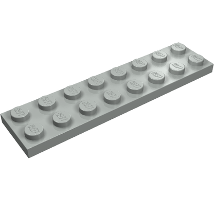 Part 3034 - Plate 2 x 8 - De BrickPlaats