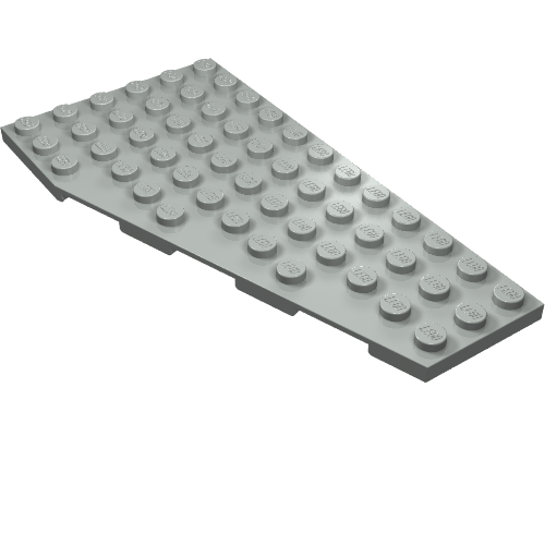 Part 30356 - Wedge, Plate 12 x 6 Right - De BrickPlaats