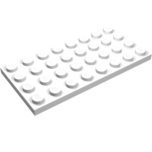 Part 3035 - Plate 4 x 8 - De BrickPlaats