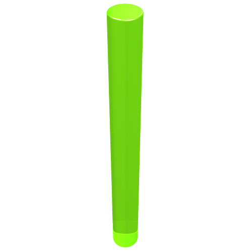 Part 30374 - Bar 4L (Lightsaber Blade / Wand) - De BrickPlaats